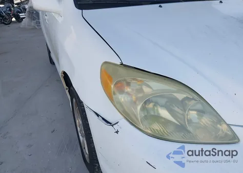 2004 Toyota Matrix Xr z USA, uszkodzony, nr VIN 2T1LR38E84C310994